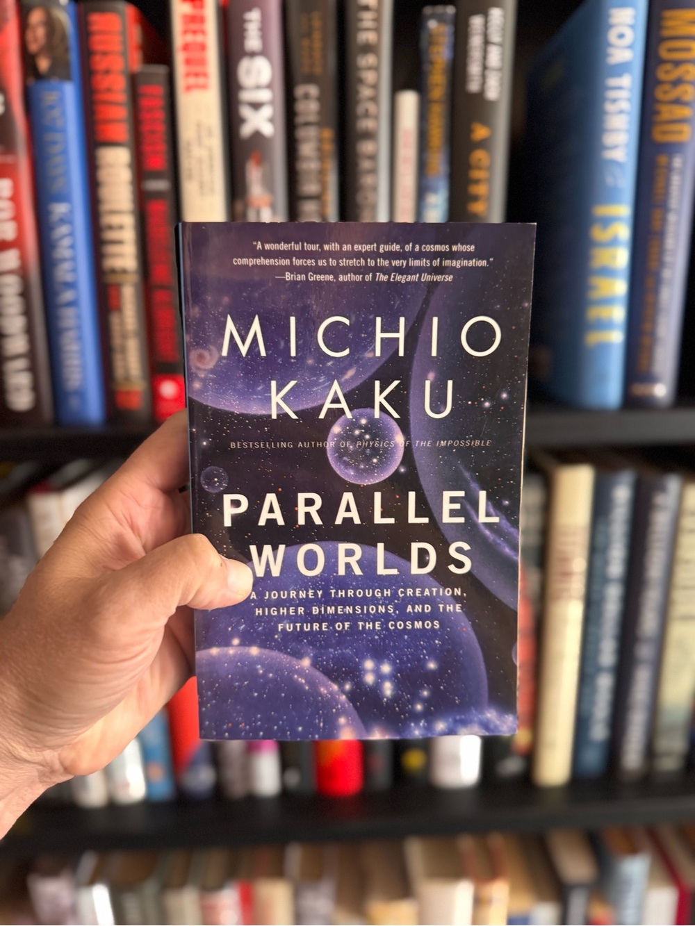 Michio Kaku 2-Book Collection.